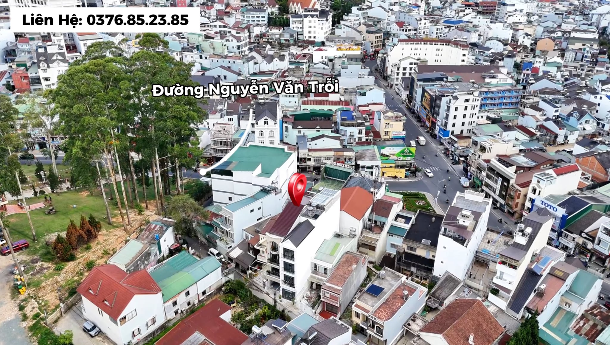 Nhà Mai Hoa Thôn Đà Lạt