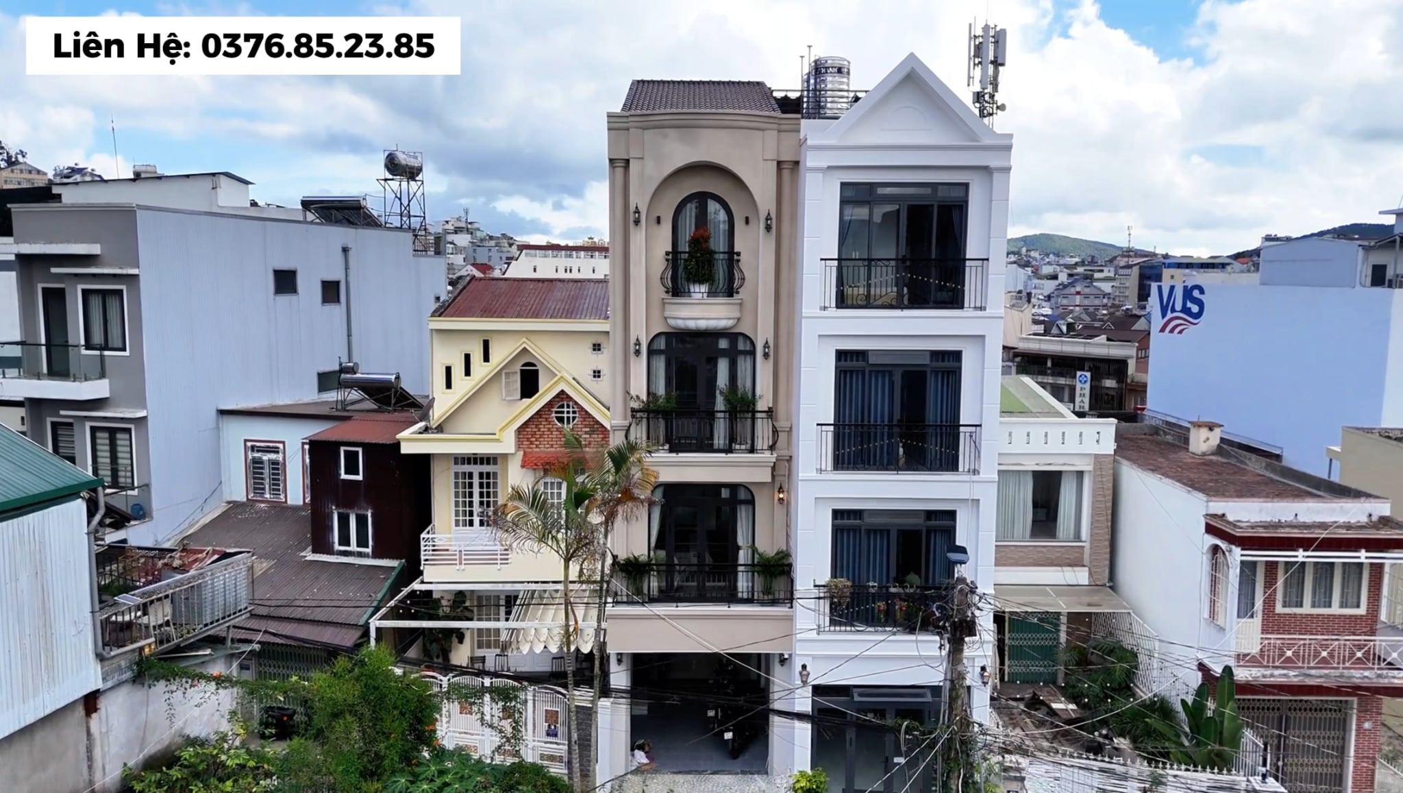 Nhà Mai Hoa Thôn Đà Lạt