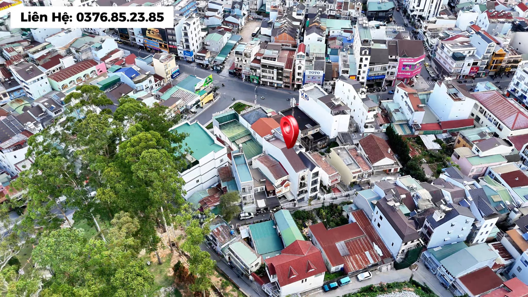 Nhà Mai Hoa Thôn Đà Lạt