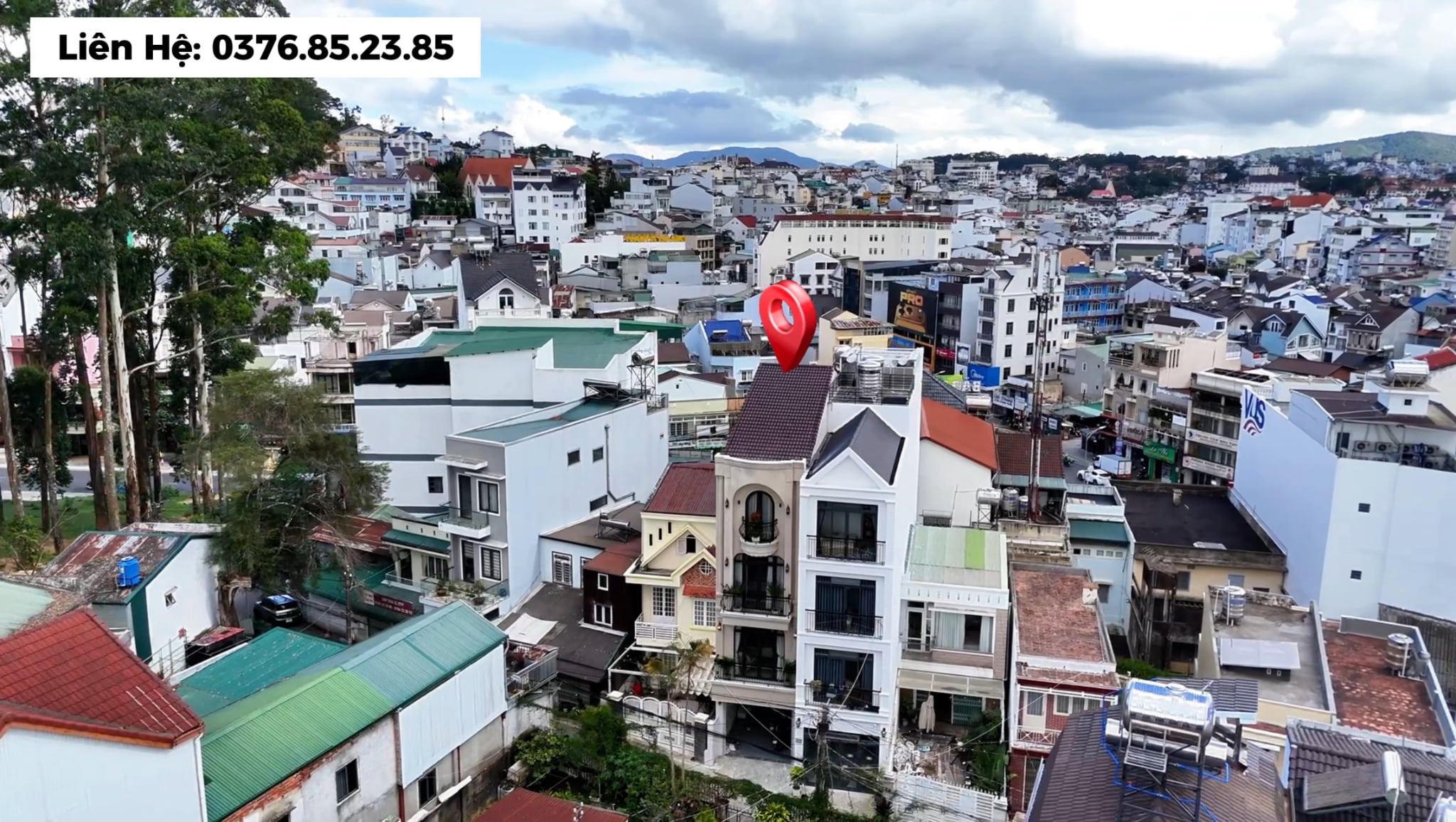 Nhà Mai Hoa Thôn Đà Lạt