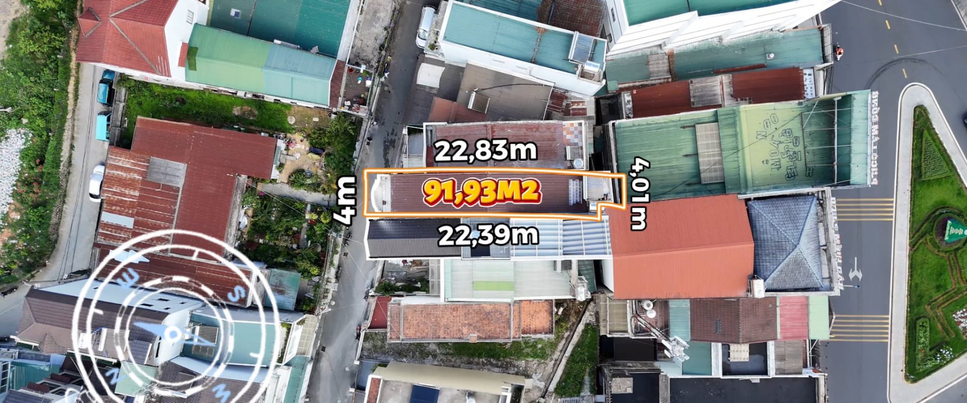 Nhà Mai Hoa Thôn Đà Lạt 92m2