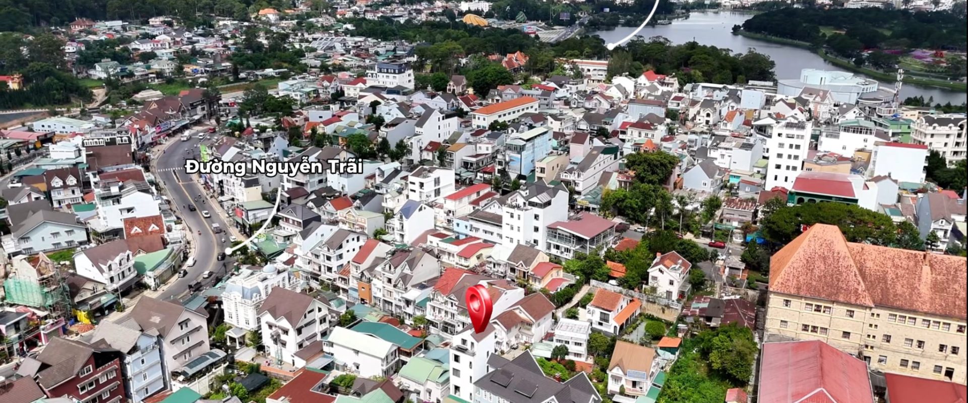 Nhà Nguyễn Trãi Đà Lạt 89m2