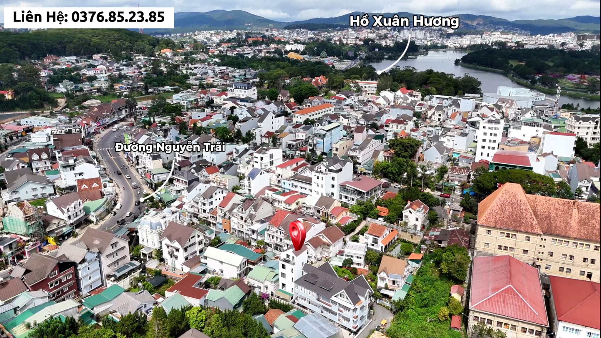 Bán nhà Nguyễn Trãi Đà Lạt
