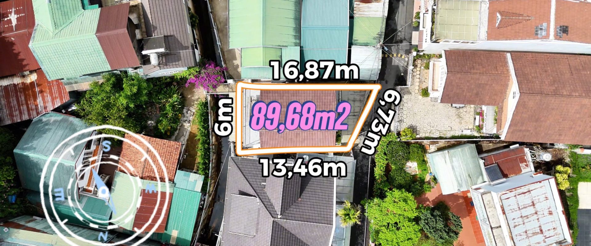 Nhà Nguyễn Trãi Đà Lạt 89m2