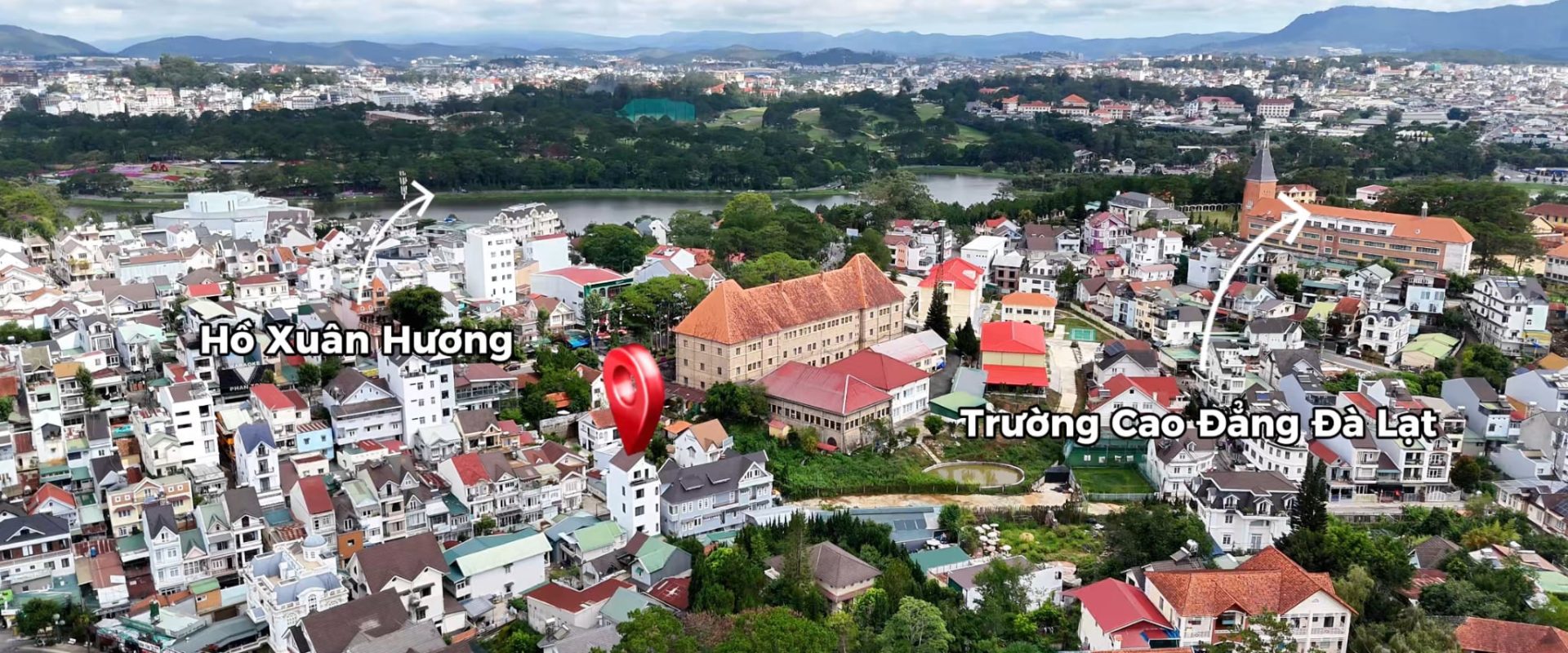 Nhà Nguyễn Trãi Đà Lạt 89m2