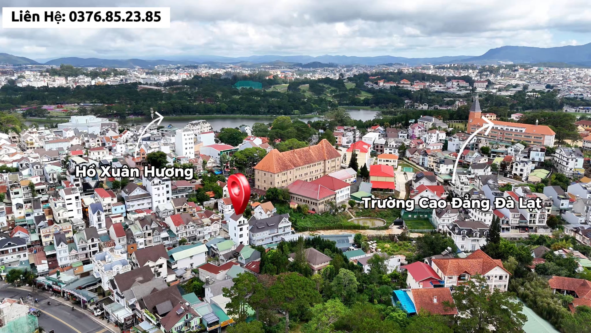 Bán nhà Nguyễn Trãi Đà Lạt