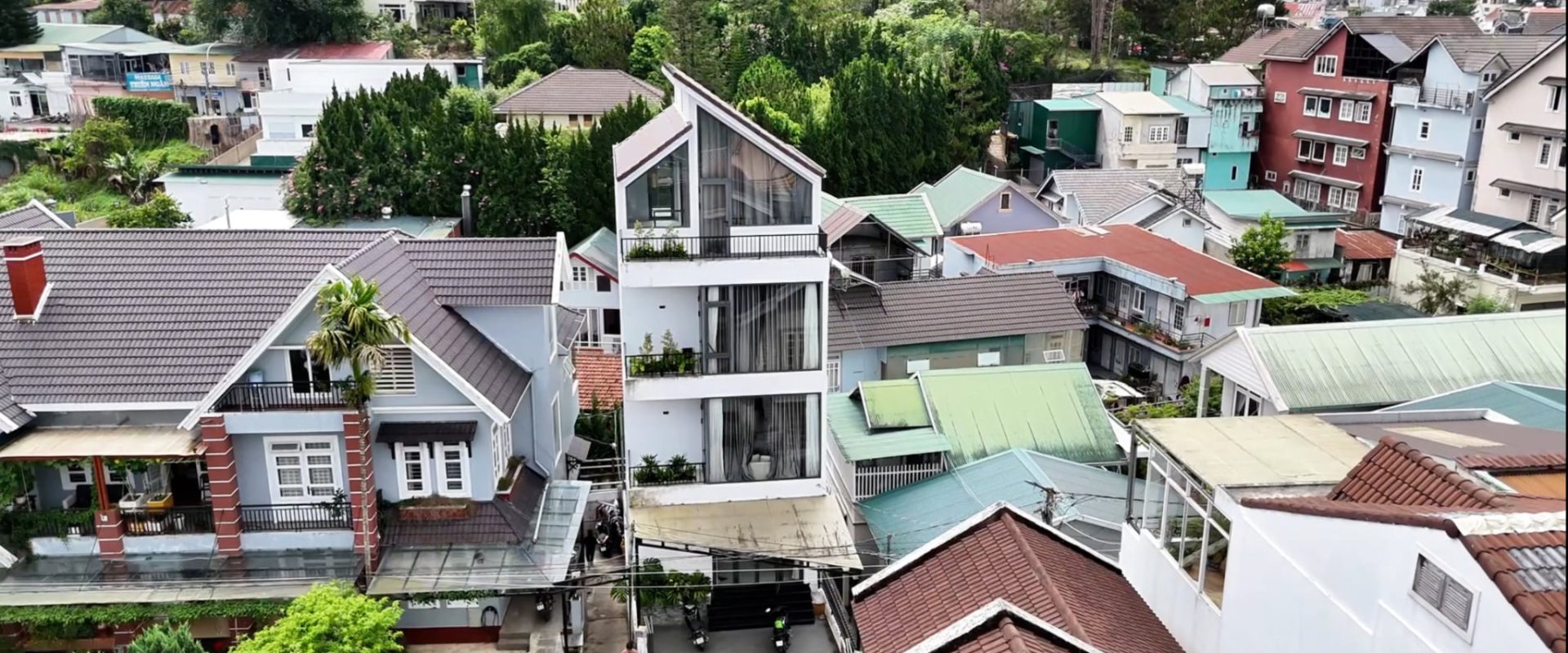Nhà Nguyễn Trãi Đà Lạt 89m2