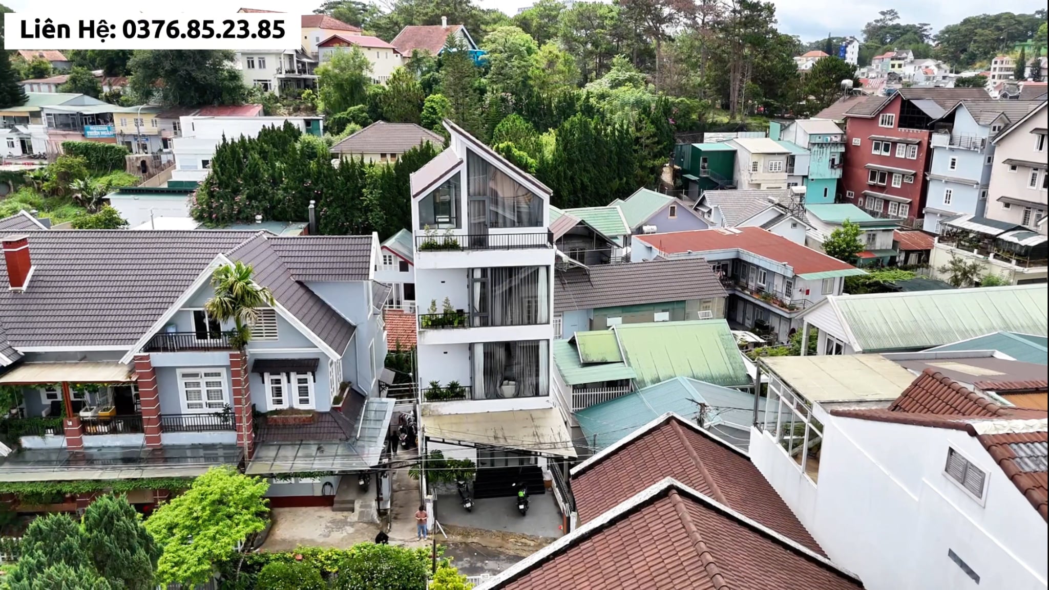 Bán nhà Nguyễn Trãi Đà Lạt