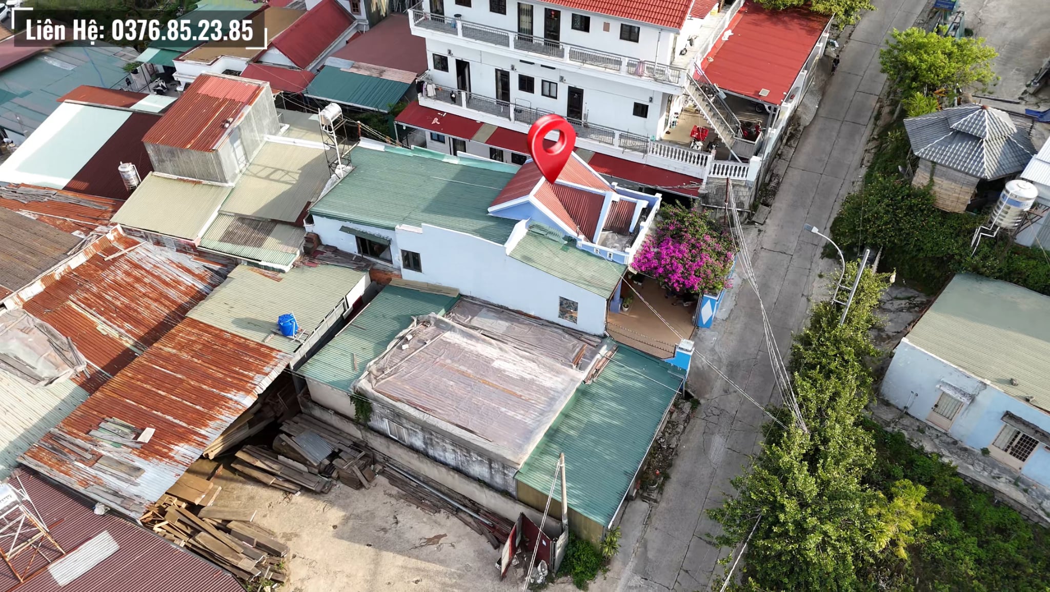 Bán nhà Thánh Tâm Đà Lạt