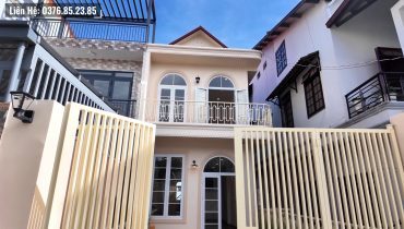 Bán Nhà Võ Trường Toản Đà Lạt 121m2