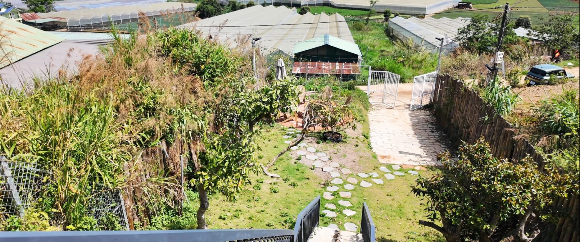 Bán Nhà Vườn Đankia Đà Lạt 500m2