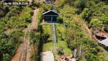 Bán Nhà Vườn Đankia Đà Lạt 500m2