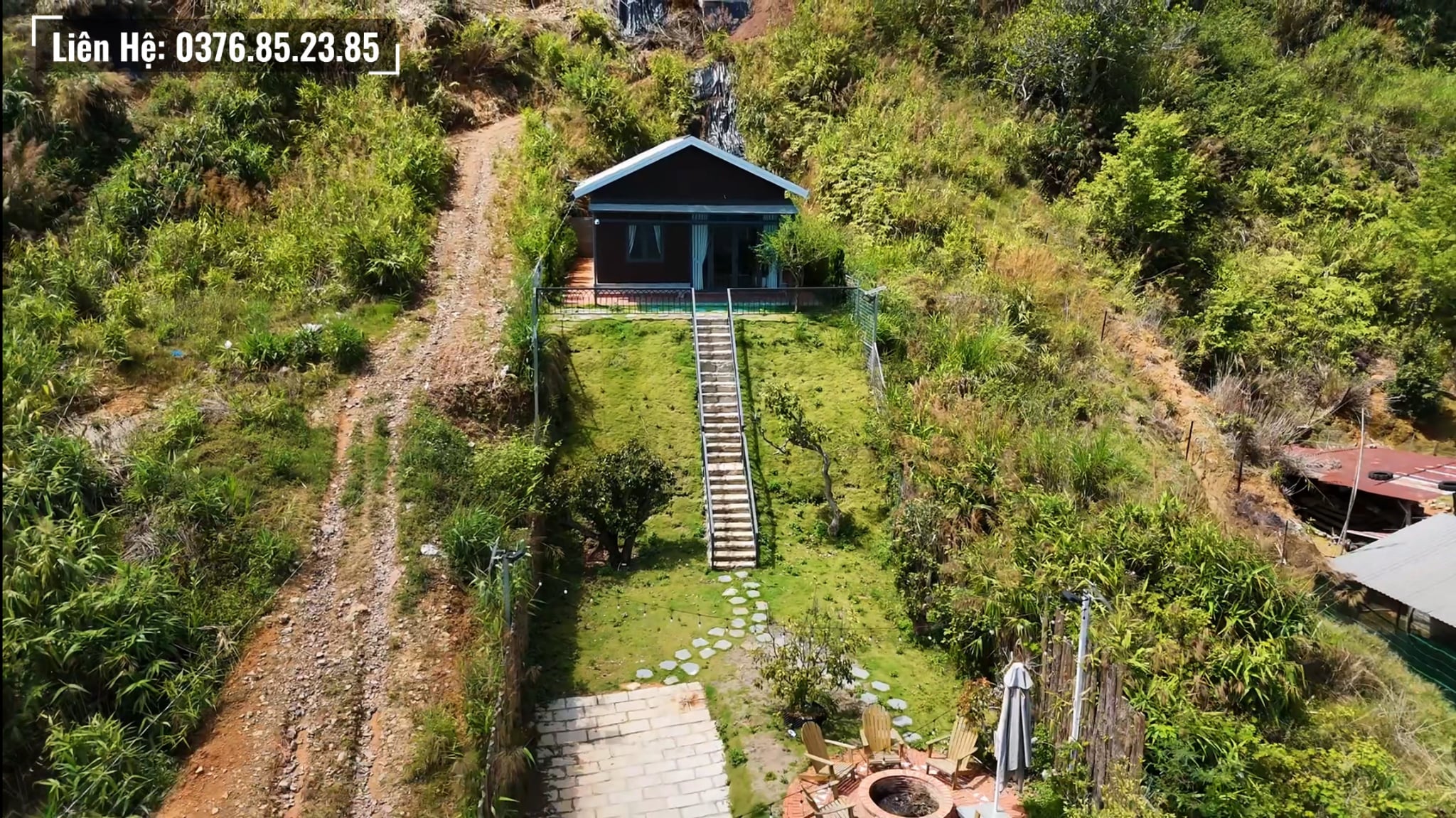 Nhà vườn Đankia Đà Lạt