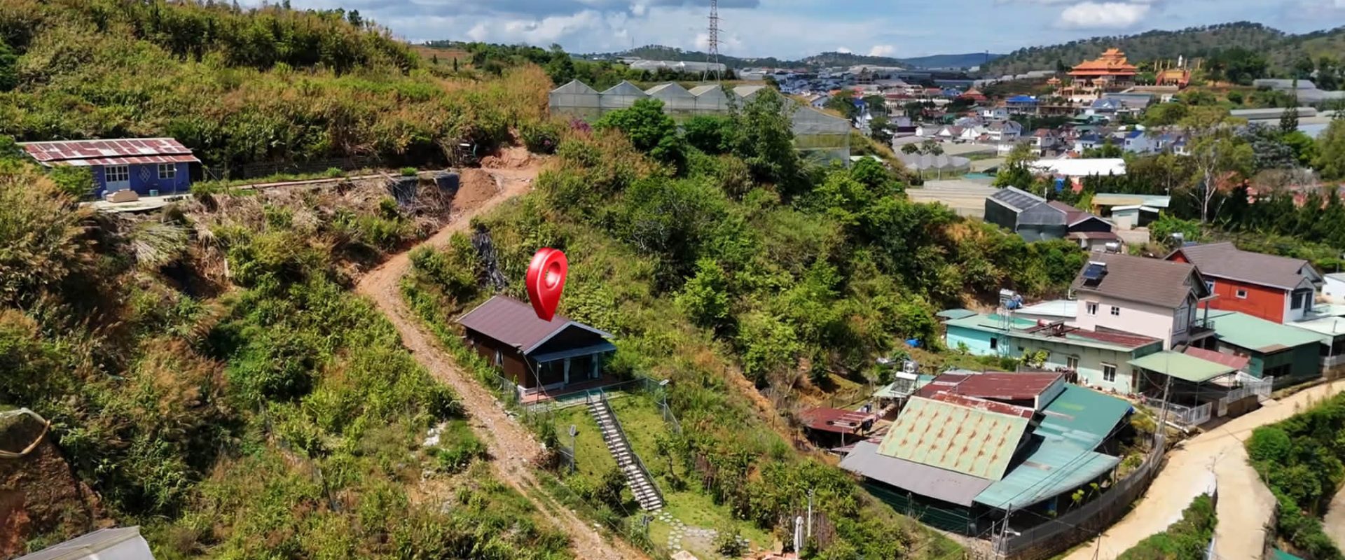 Bán Nhà Vườn Đankia Đà Lạt 500m2