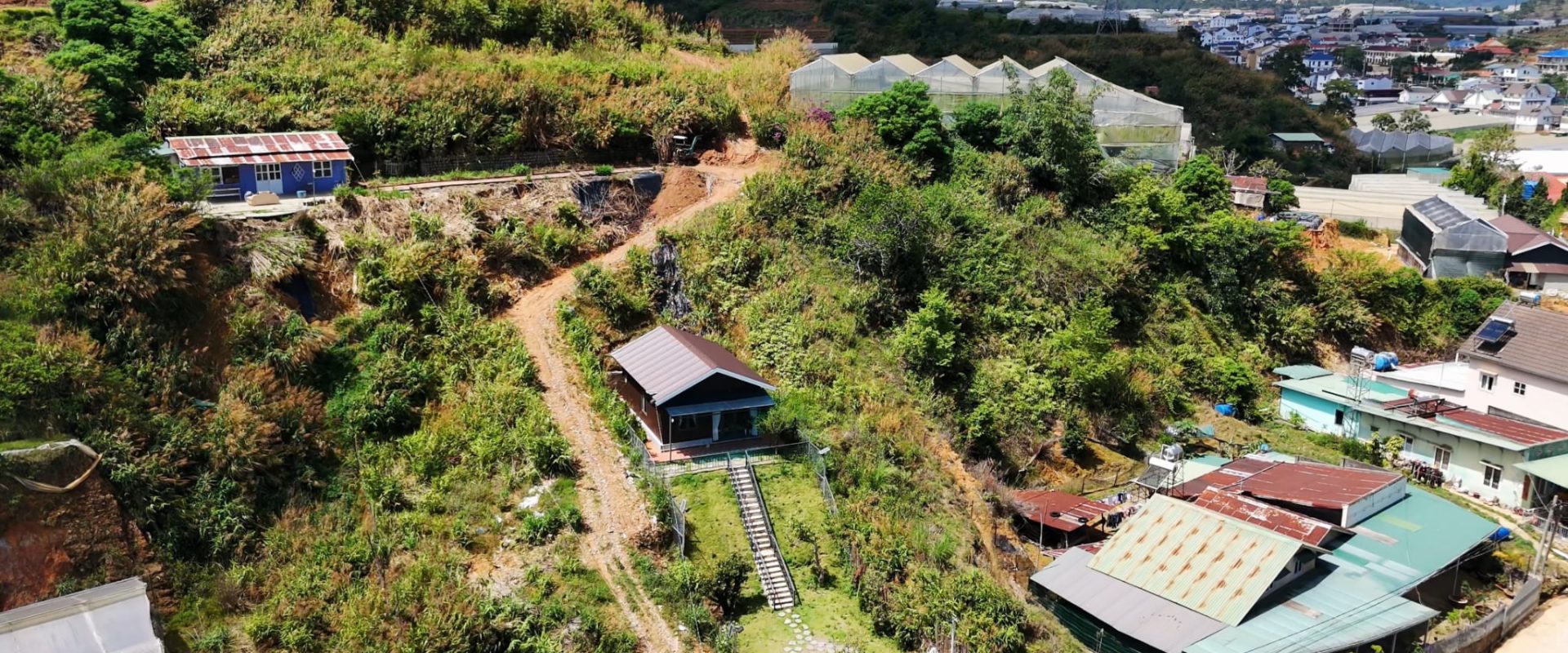 Bán Nhà Vườn Đankia Đà Lạt 500m2