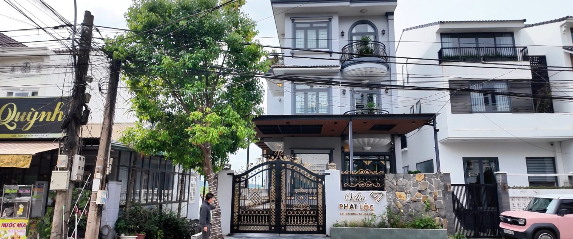 Villa An Sơn Đà Lạt 184m2