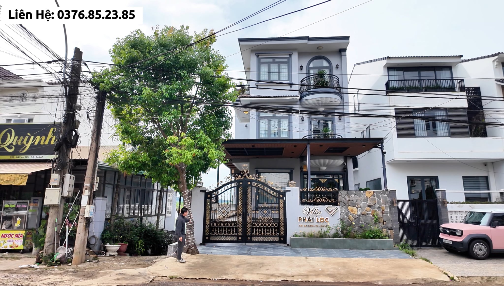 Villa An Sơn Đà Lạt
