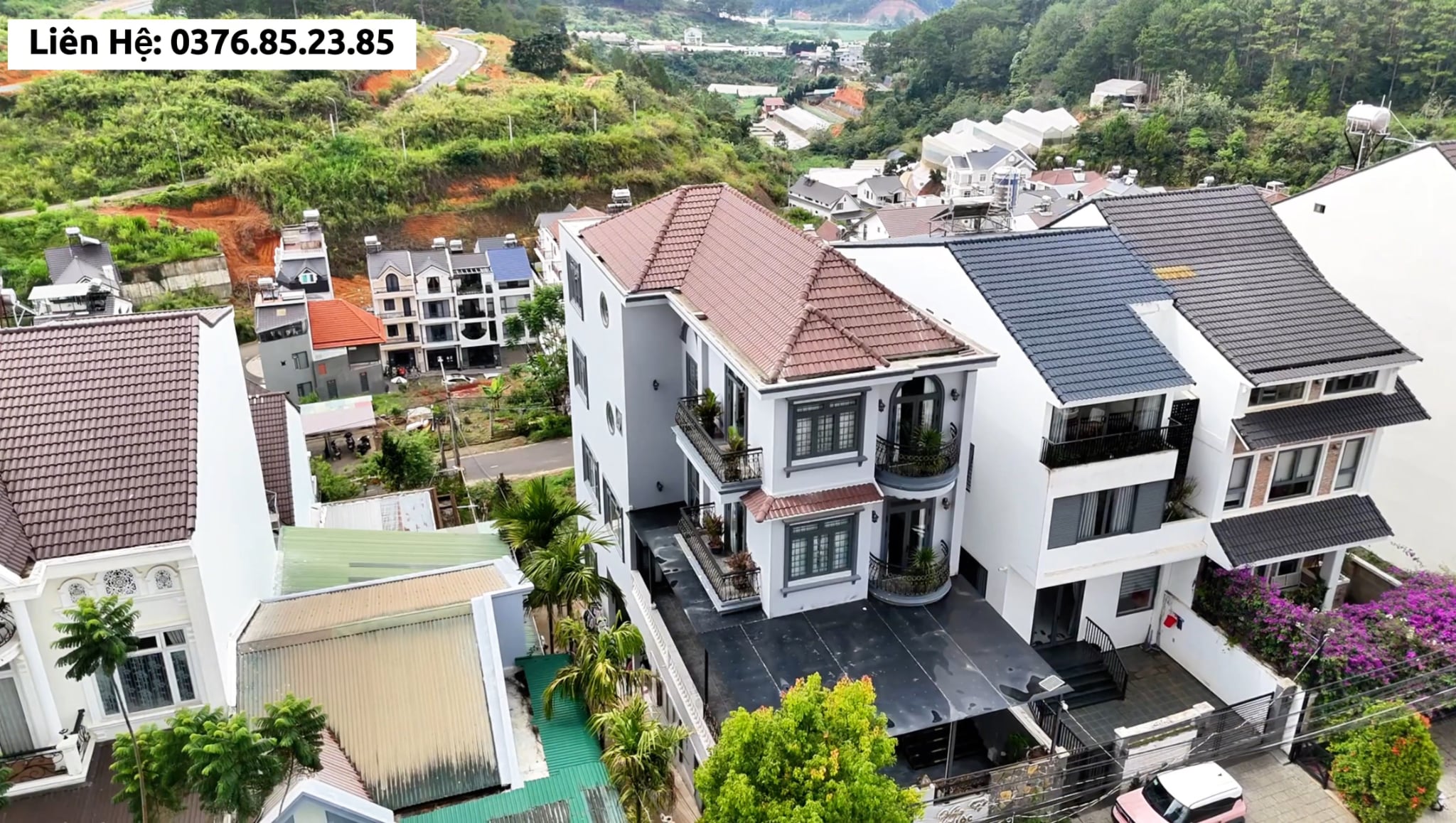 Villa An Sơn Đà Lạt