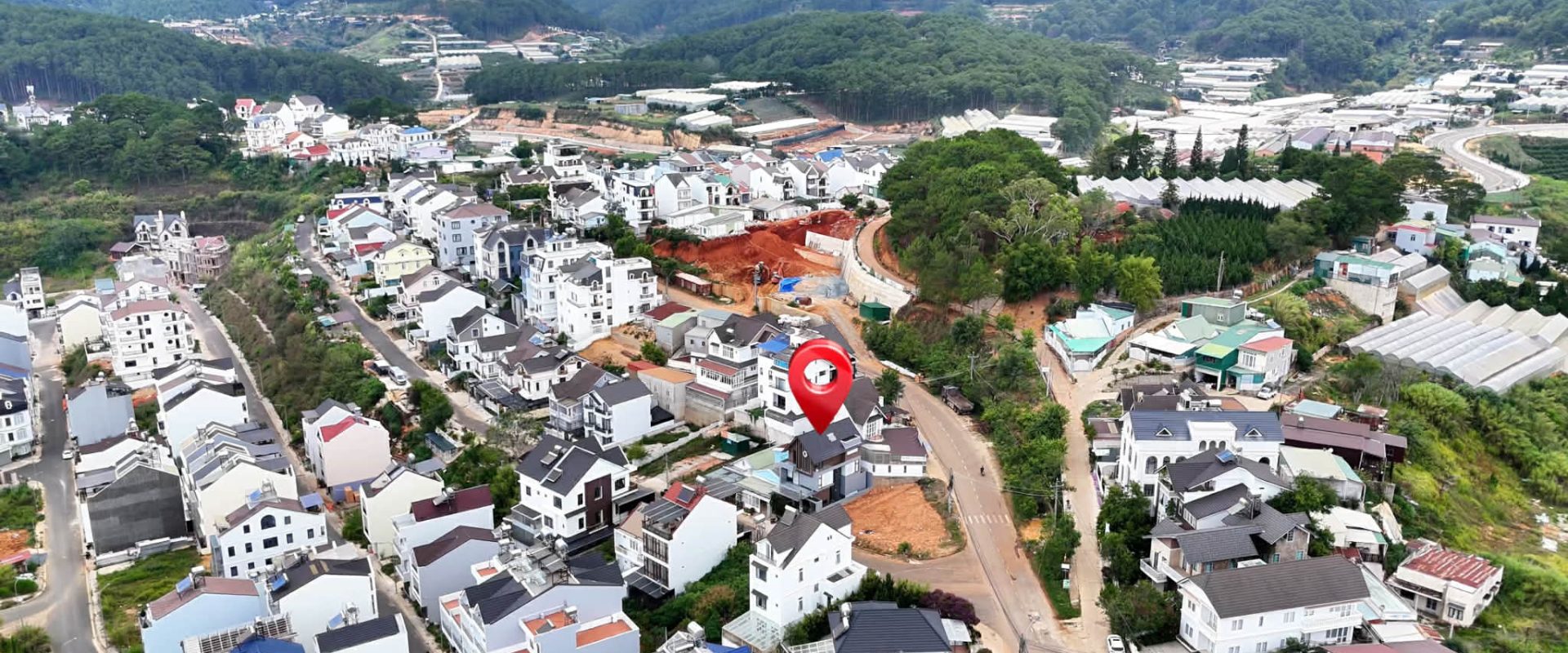 Bán Villa An Sơn Đà Lạt 126m2