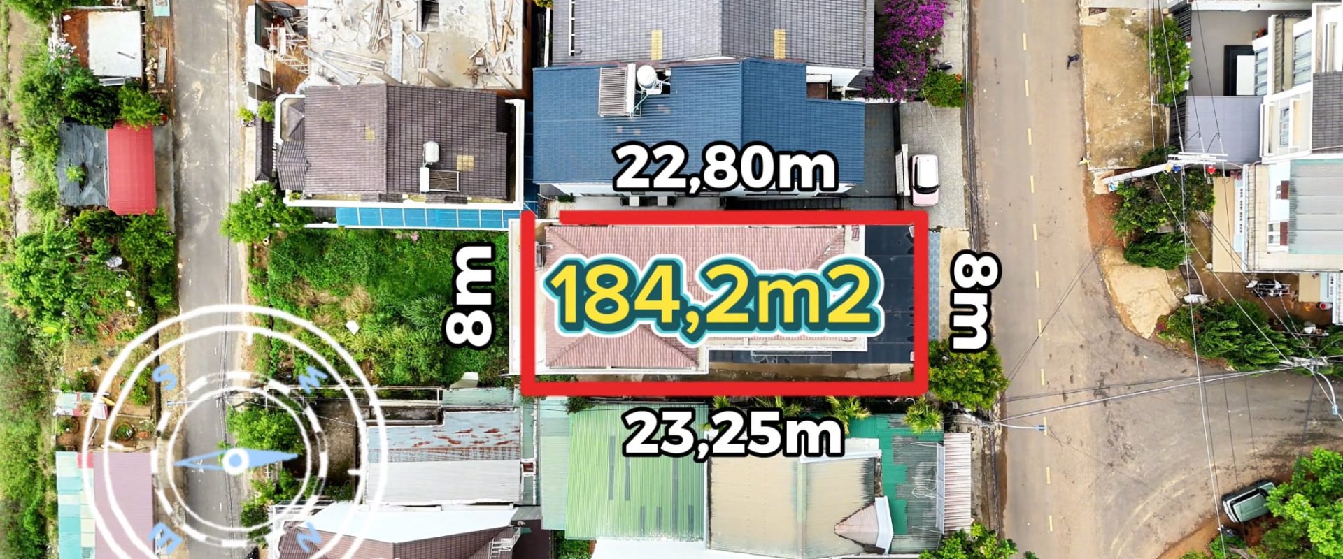 Villa An Sơn Đà Lạt 184m2