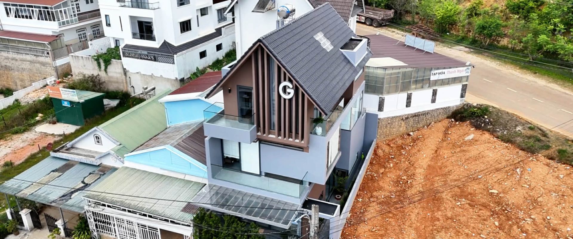 Bán Villa An Sơn Đà Lạt 126m2