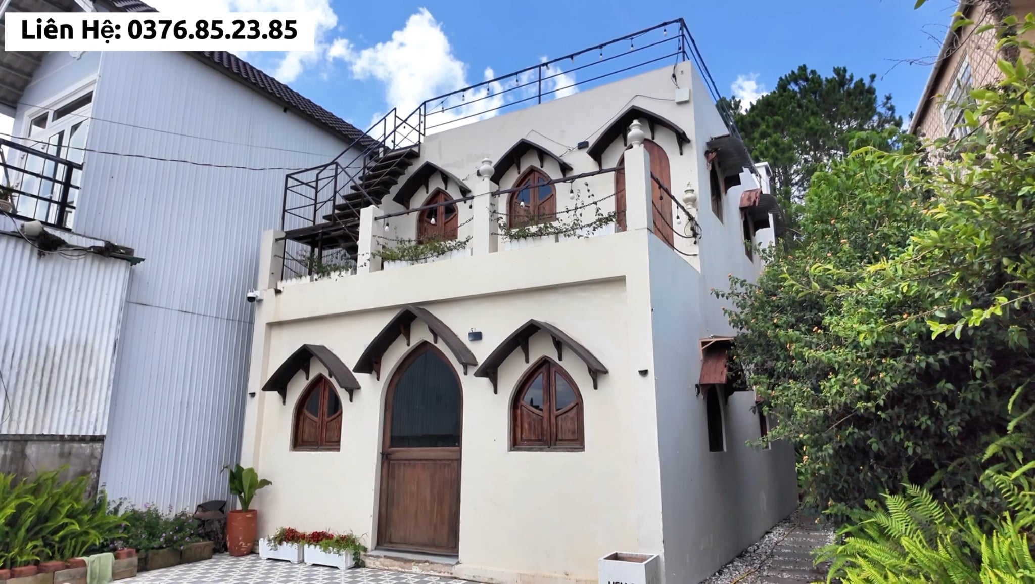 Villa Đồi Thông Tin Đà Lạt