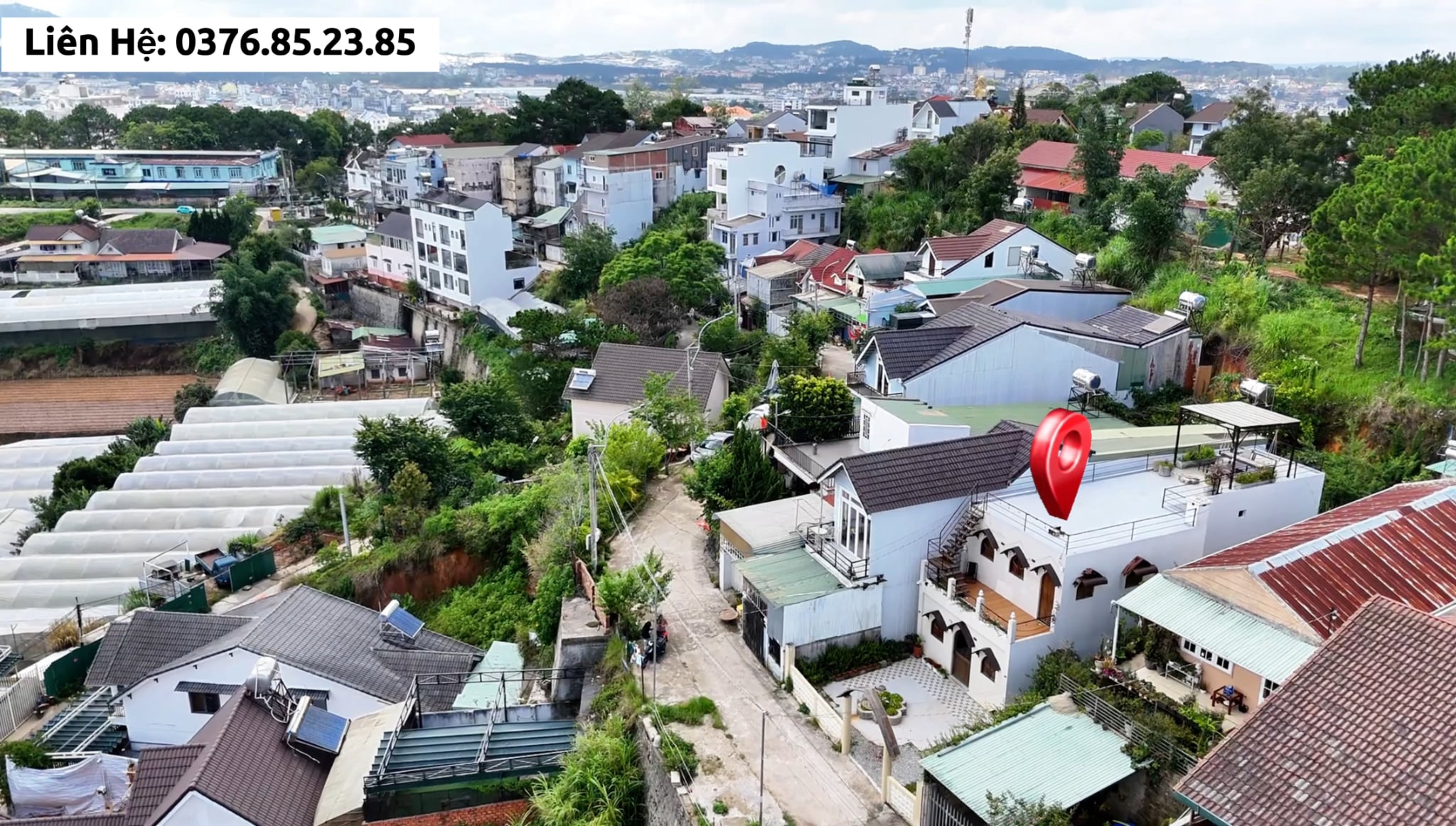 Villa Đồi Thông Tin Đà Lạt