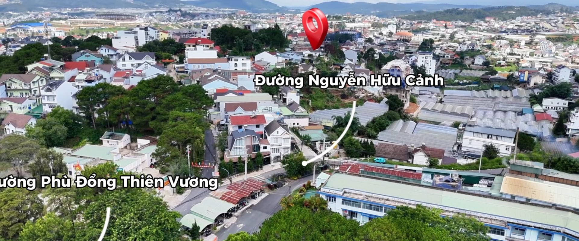 Villa Đồi Thông Tin Đà Lạt 260m2