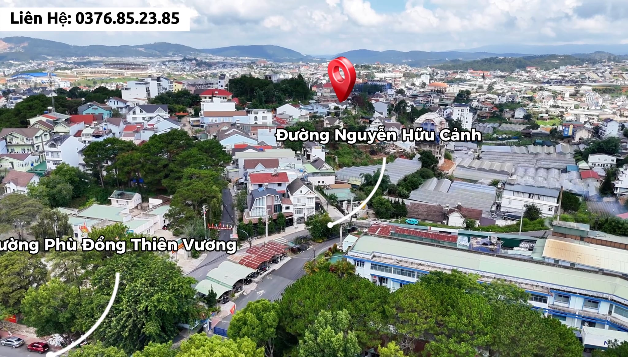 Villa Đồi Thông Tin Đà Lạt