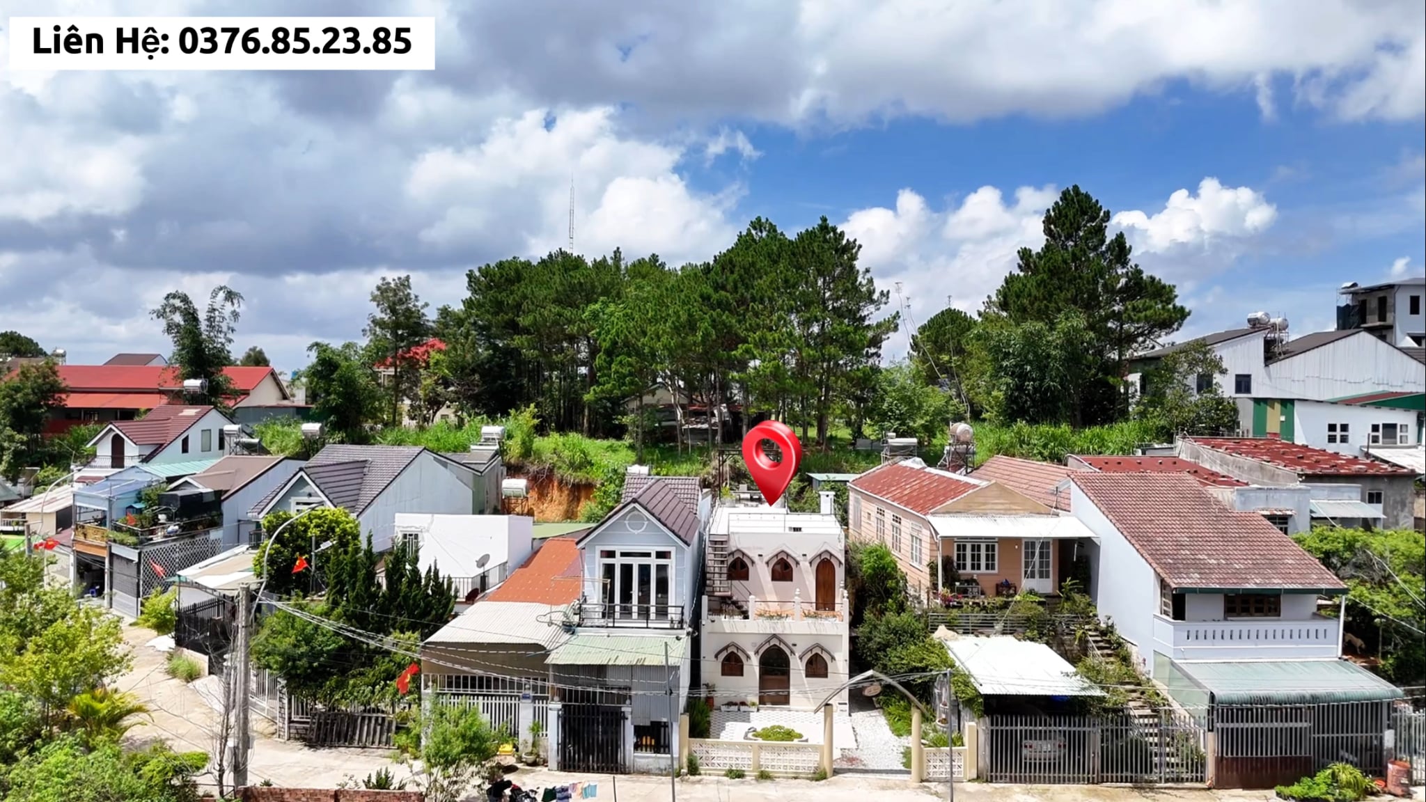 Villa Đồi Thông Tin Đà Lạt