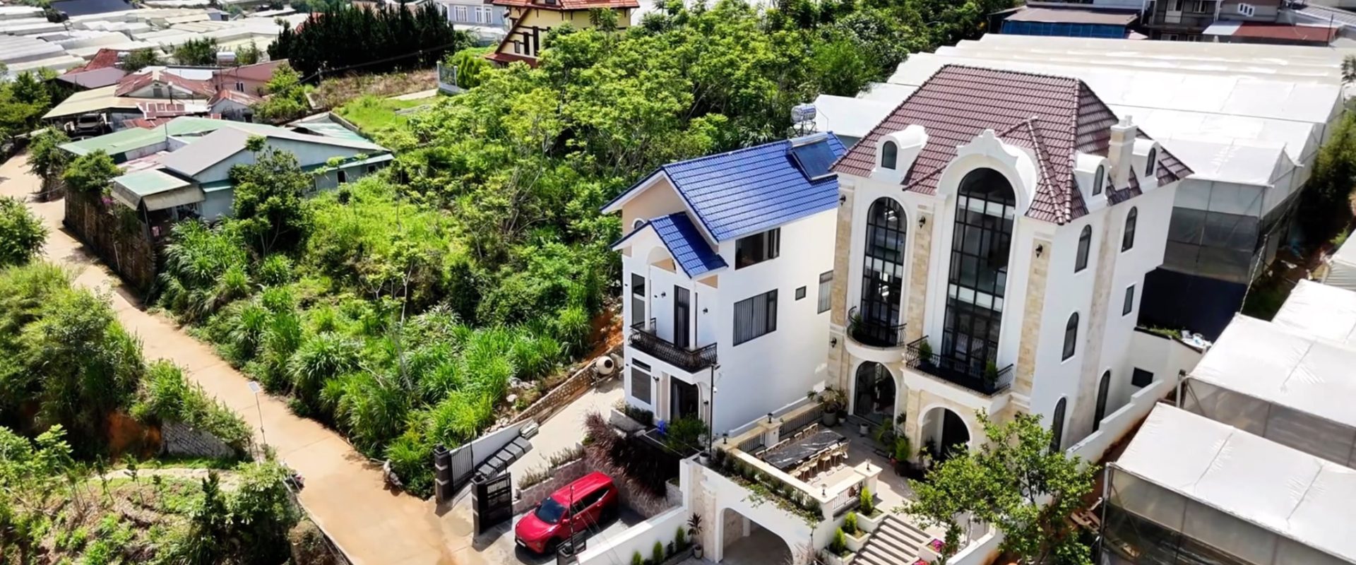 Villa Trịnh Hoài Đức Đà Lạt 304m2