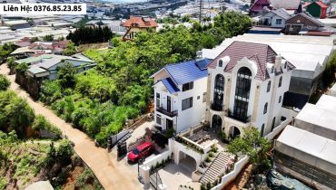 Villa Trịnh Hoài Đức Đà Lạt 304m2