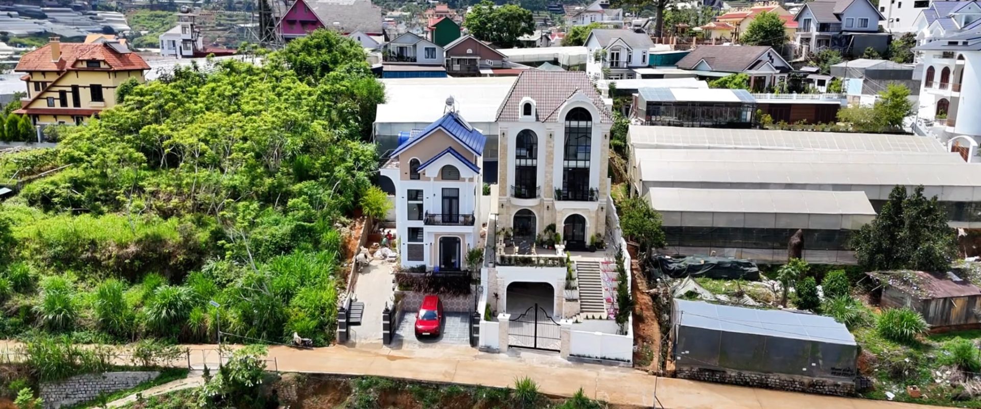 Villa Trịnh Hoài Đức Đà Lạt 304m2