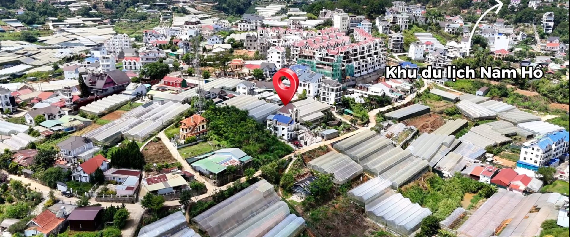 Villa Trịnh Hoài Đức Đà Lạt 304m2