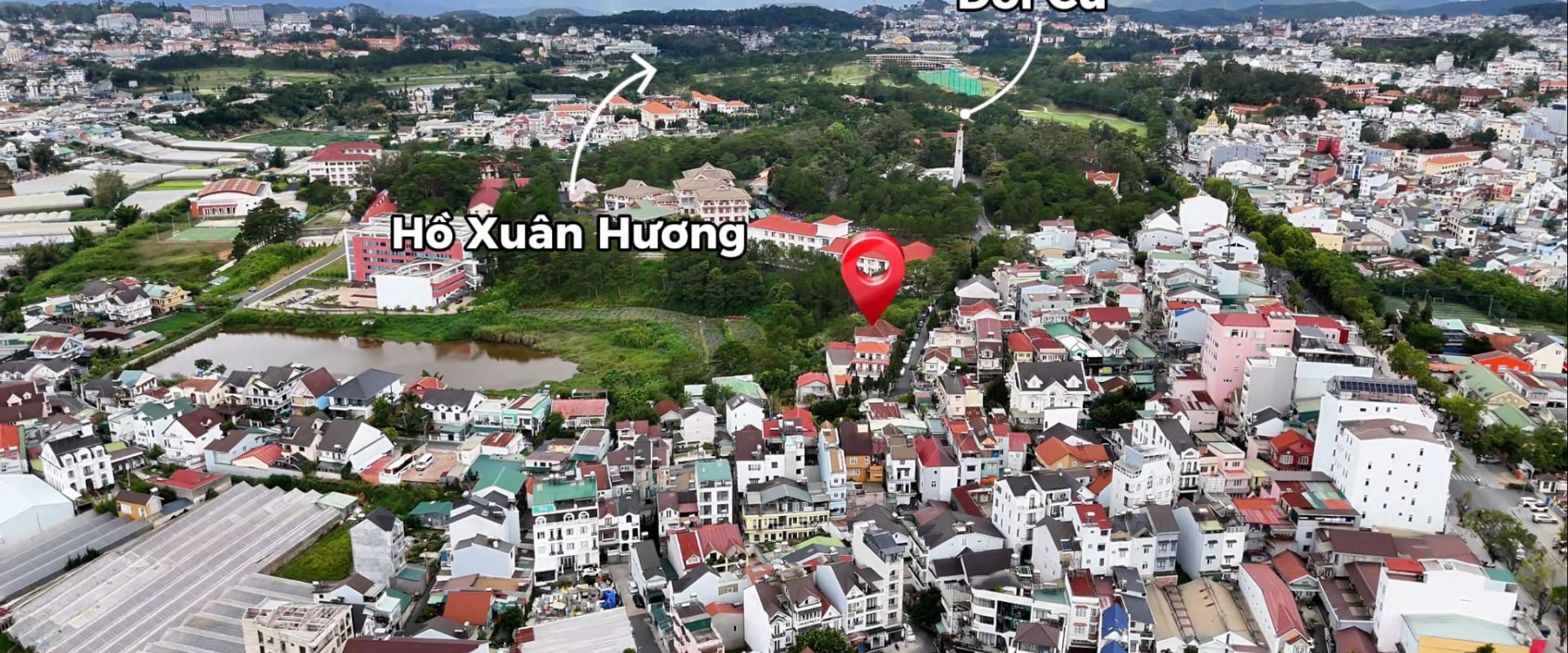 Villa Võ Trường Toản Đà Lạt 445m2