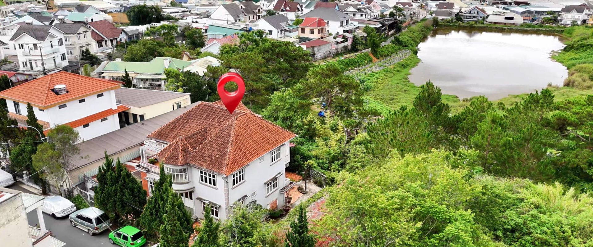 Villa Võ Trường Toản Đà Lạt 445m2
