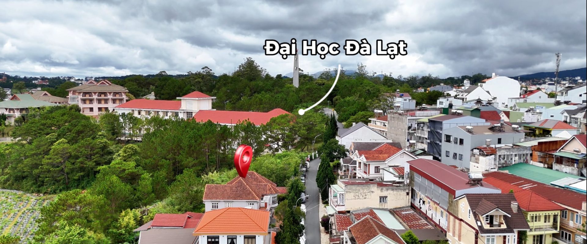 Villa Võ Trường Toản Đà Lạt 445m2