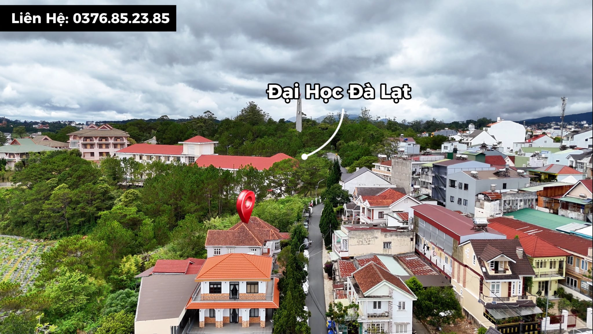 Villa Võ Trường Toản Đà Lạt