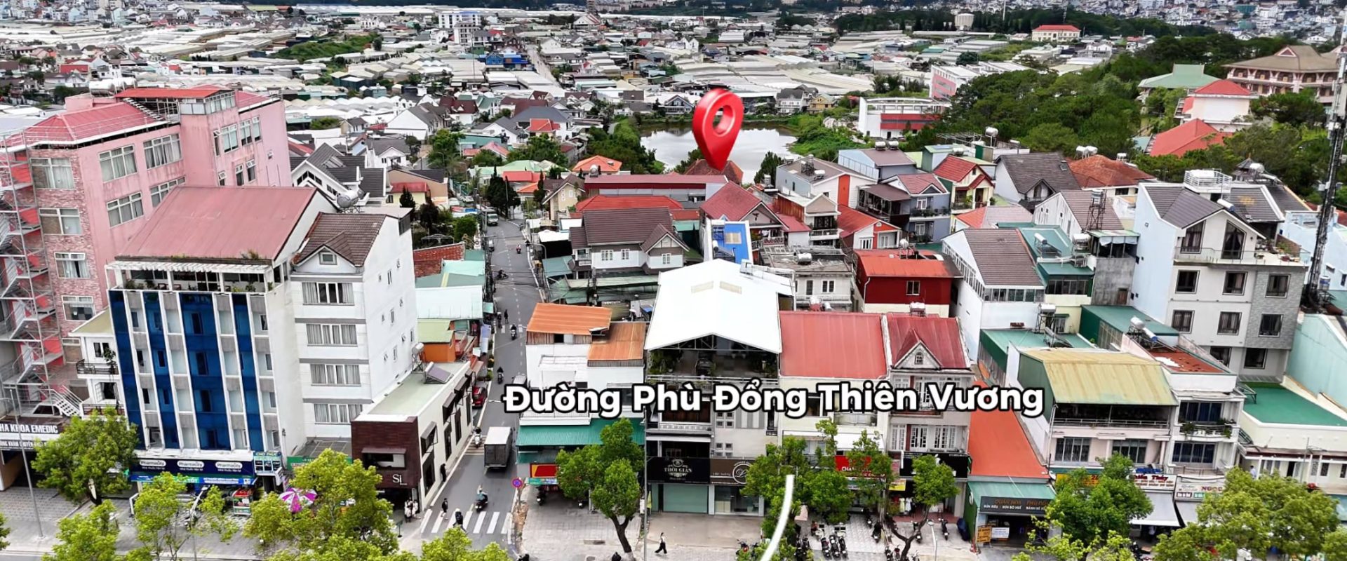 Villa Võ Trường Toản Đà Lạt 445m2