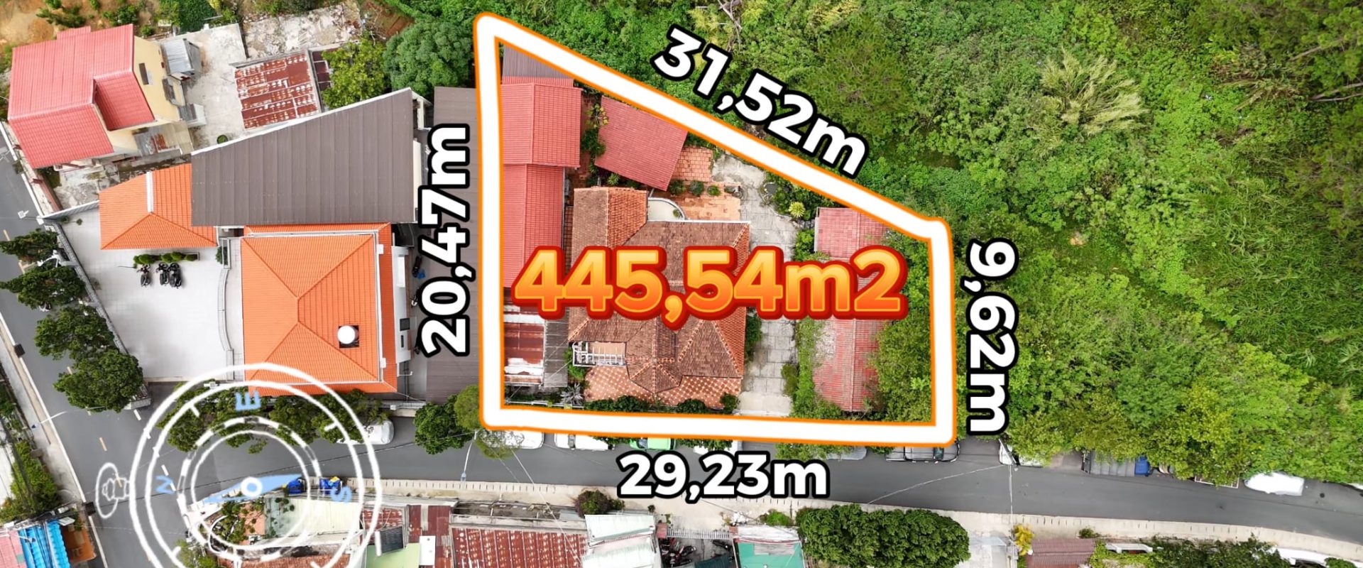 Villa Võ Trường Toản Đà Lạt 445m2