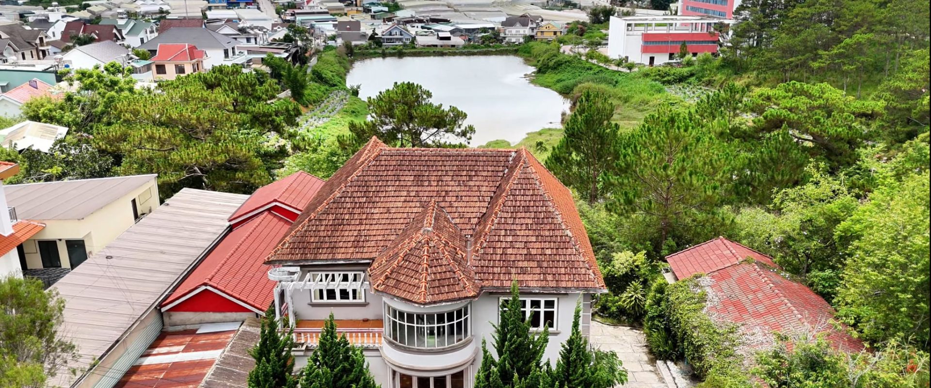 Villa Võ Trường Toản Đà Lạt 445m2
