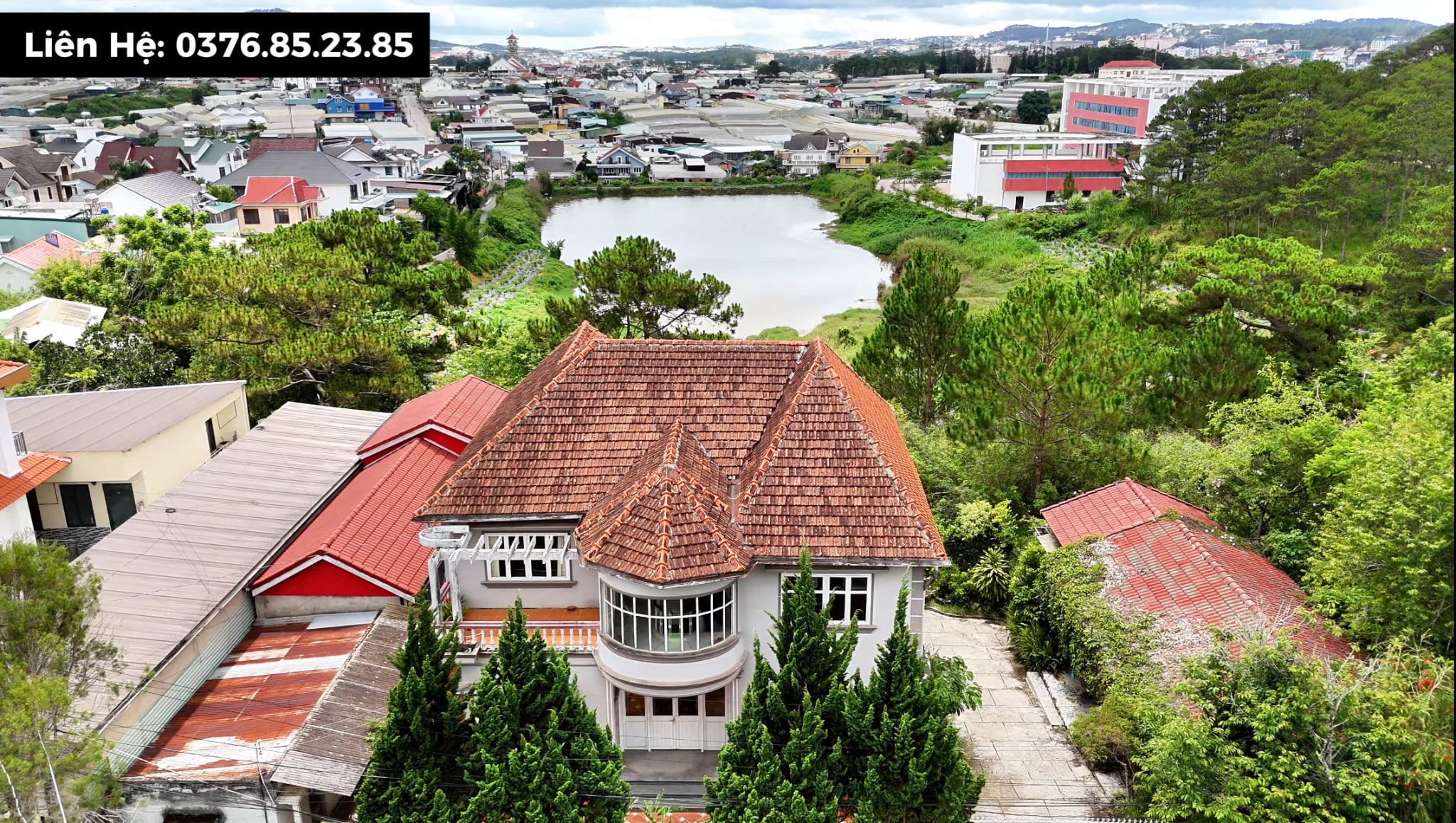 Villa Võ Trường Toản Đà Lạt