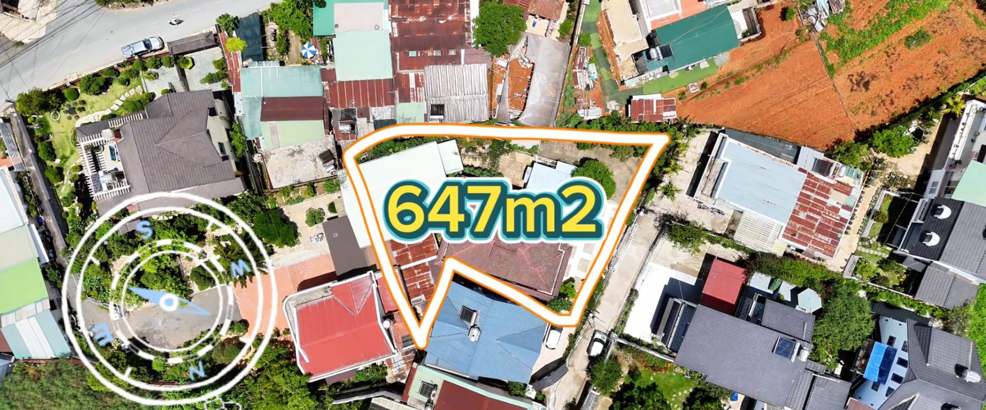 Villa Sân Vườn Vạn Hạnh Đà Lạt 647m2