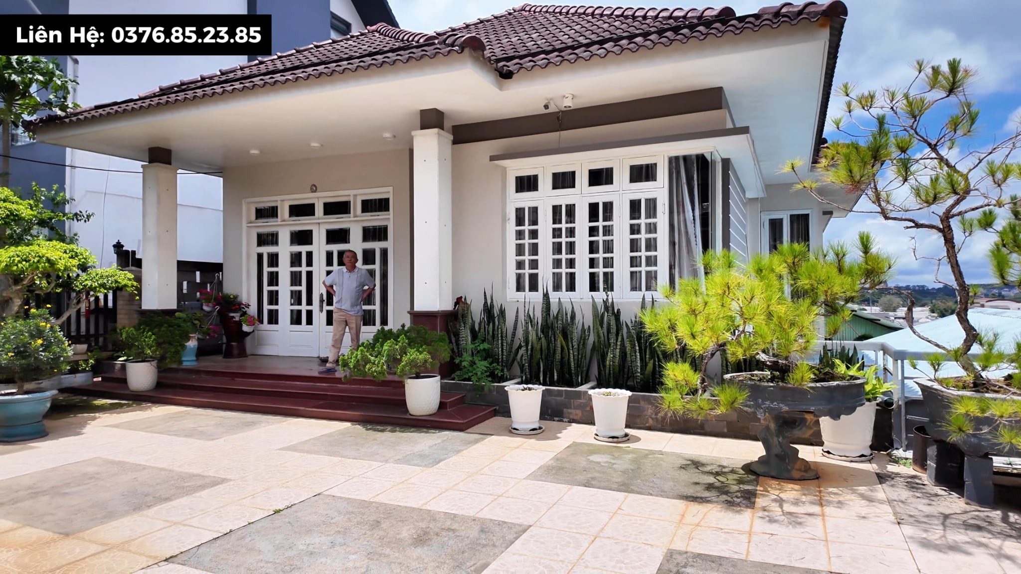 Bán Villa Sân Vườn Vạn Hạnh Đà Lạt