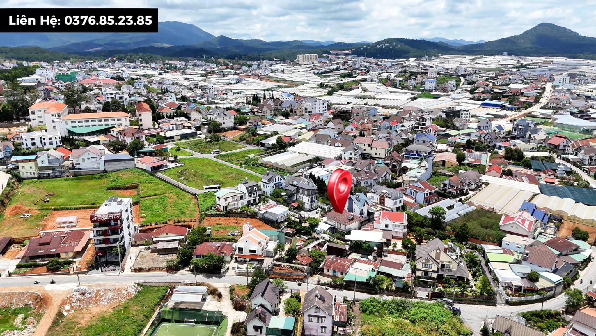 Bán Villa Sân Vườn Vạn Hạnh Đà Lạt