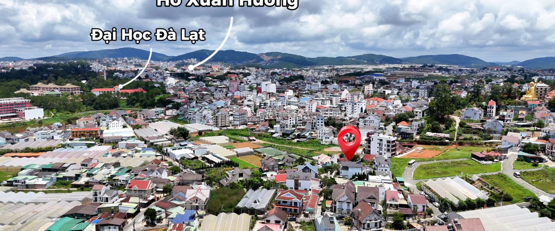 Villa Sân Vườn Vạn Hạnh Đà Lạt 647m2