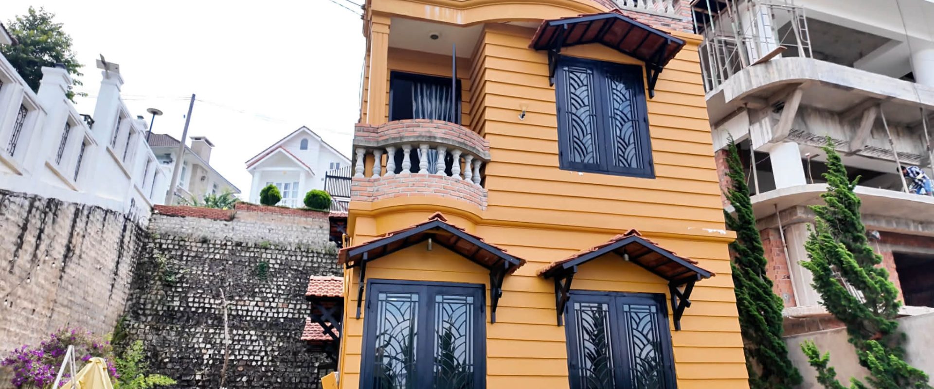 Bán Villa 2 Mặt Tiền KQH Đông Tĩnh Đà Lạt 352m2