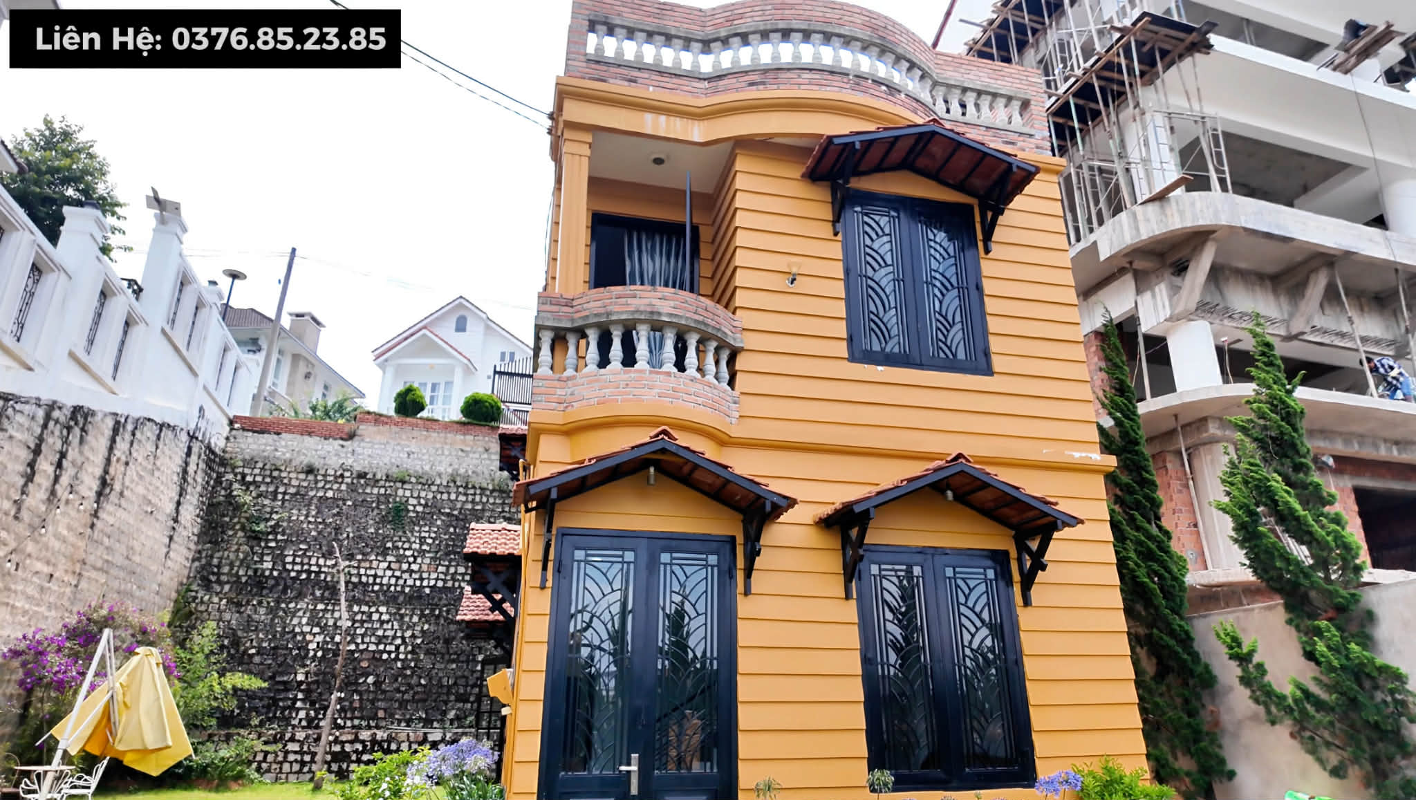 Villa 2 mặt tiền KQH Đông Tĩnh Đà Lạt