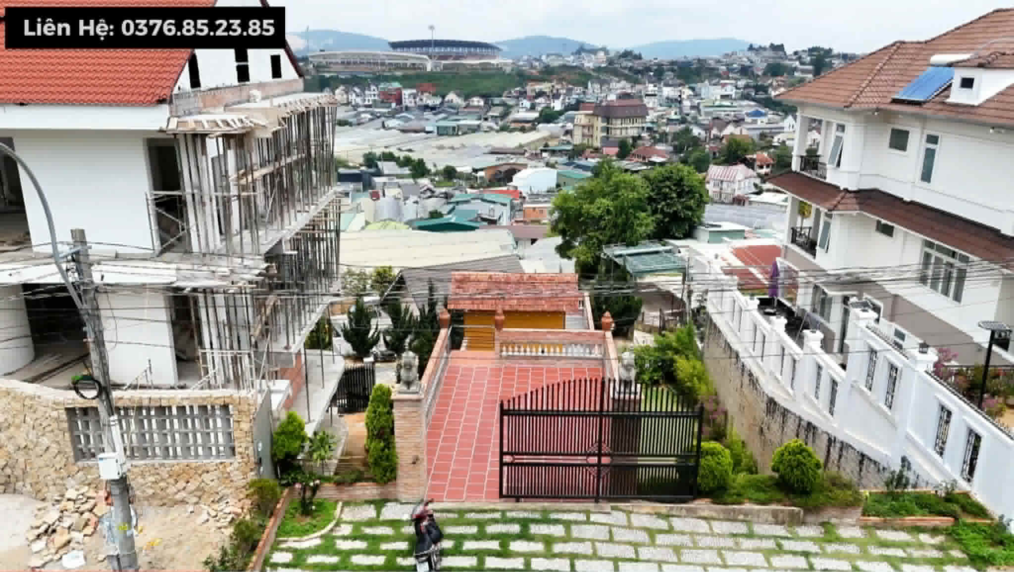 Villa 2 mặt tiền KQH Đông Tĩnh Đà Lạt
