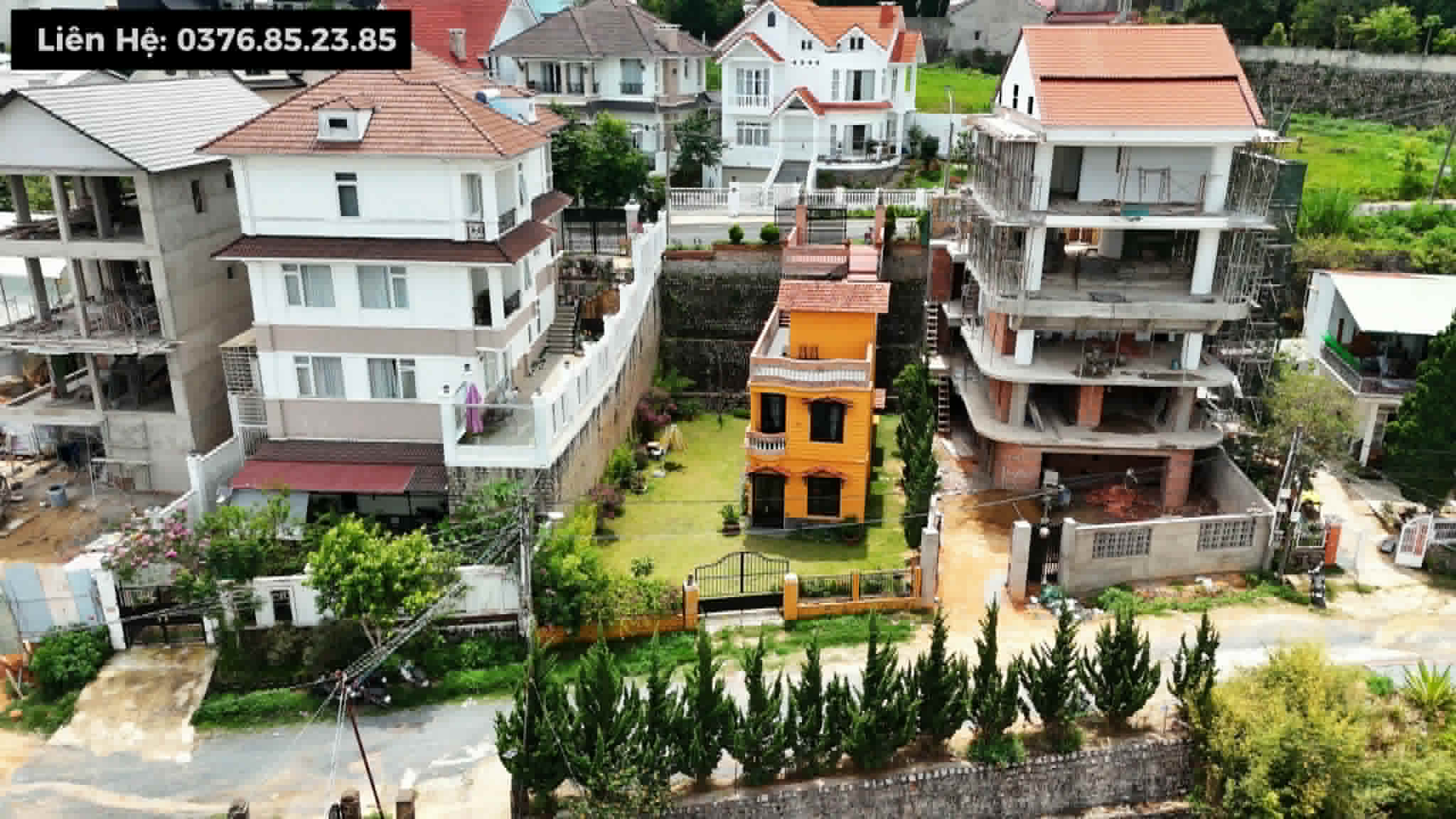 Villa 2 mặt tiền KQH Đông Tĩnh Đà Lạt